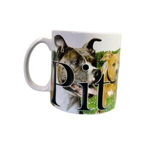 Americaware PIT BULL Ceramic Coffee Mug 3D